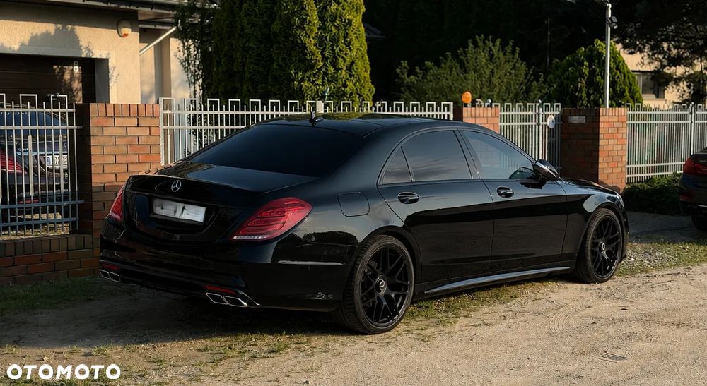 Mercedes-Benz Klasa S 350 BlueTEC L 7G-TRONIC Edition 1 - 3
