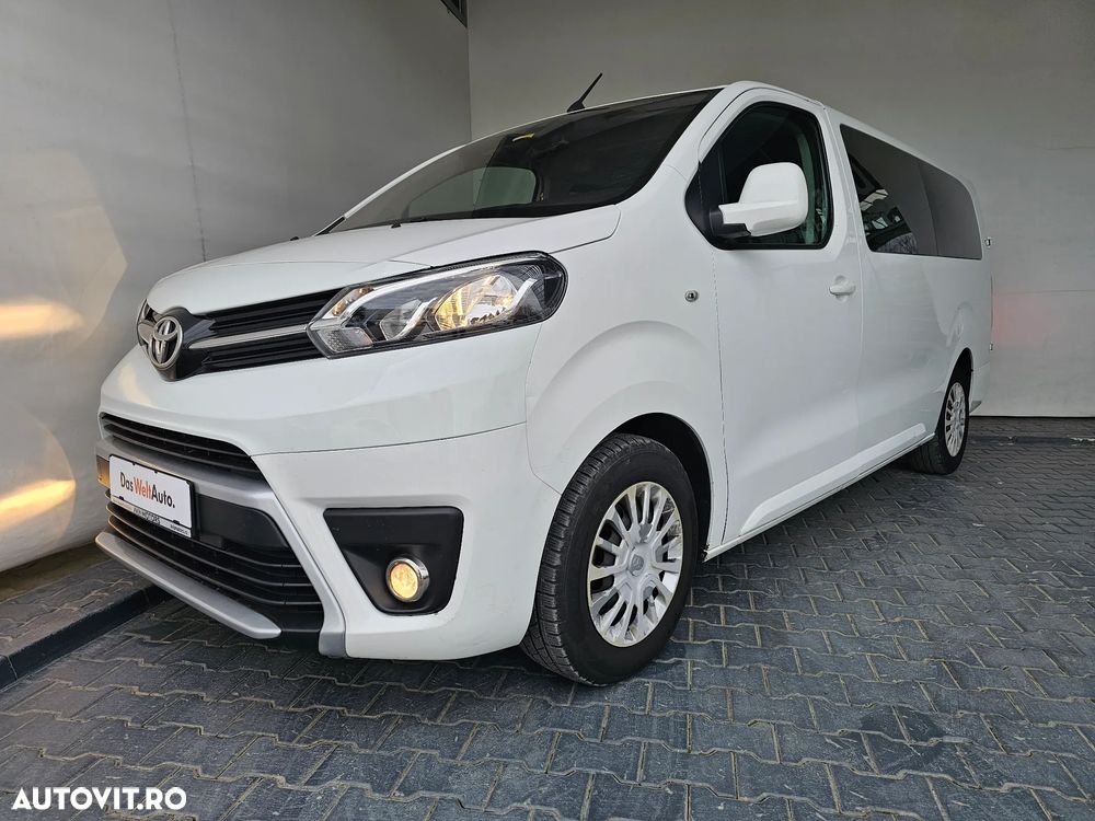 Toyota Proace 1.5 D-4D 120CP 7+1 L2H1 Comfort - 1