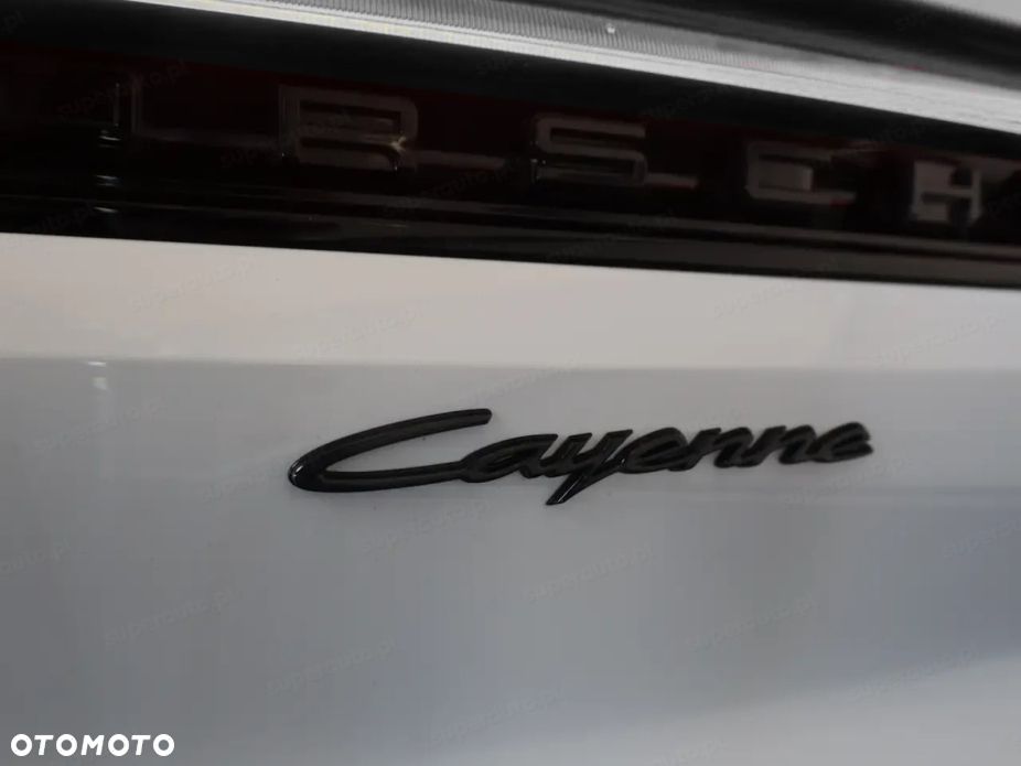 Porsche Cayenne Black Edition - 18
