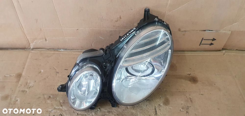 Lampa lewy przód przednia lewa XENON kompletna Mercedes E-Klasa W211 Lift - 2