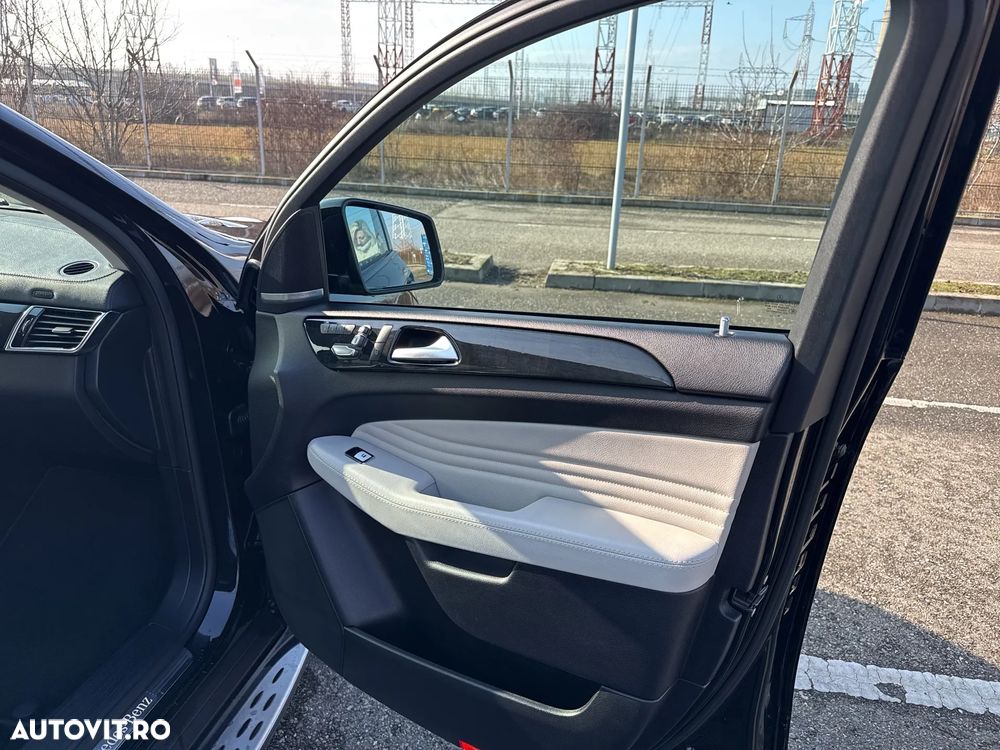 Mercedes-Benz GLE Coupe - 16
