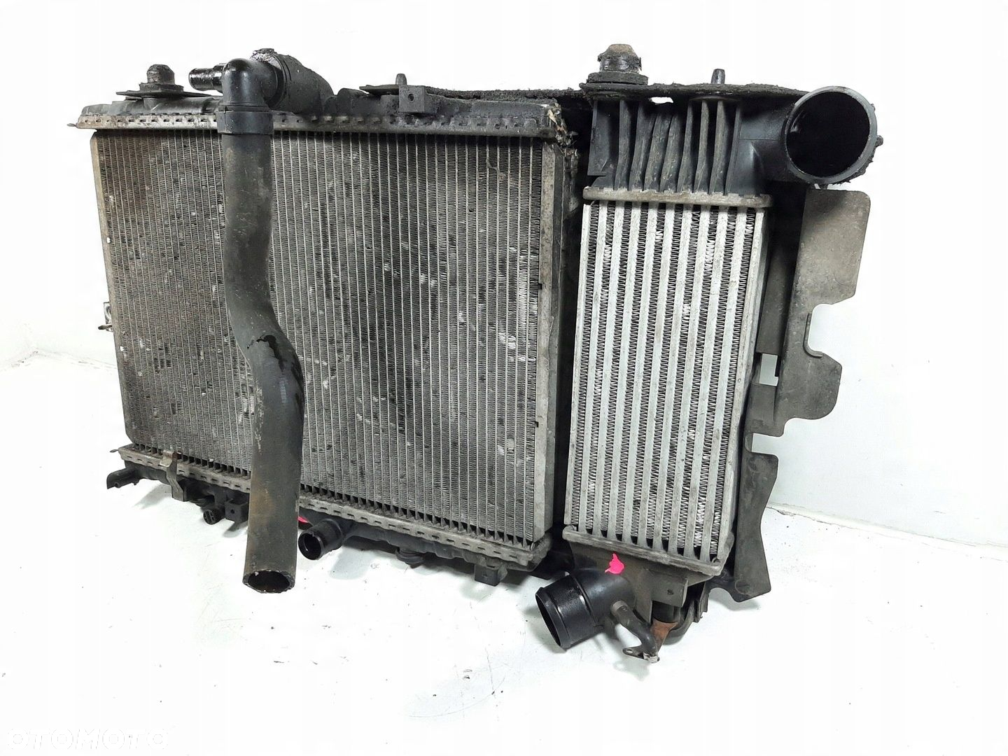 PEUGEOT 406 KOMBI FL 2.0HDI 01R PAS PRZEDNI WENTYLATOR CHLODNICE 9636170580 - 11