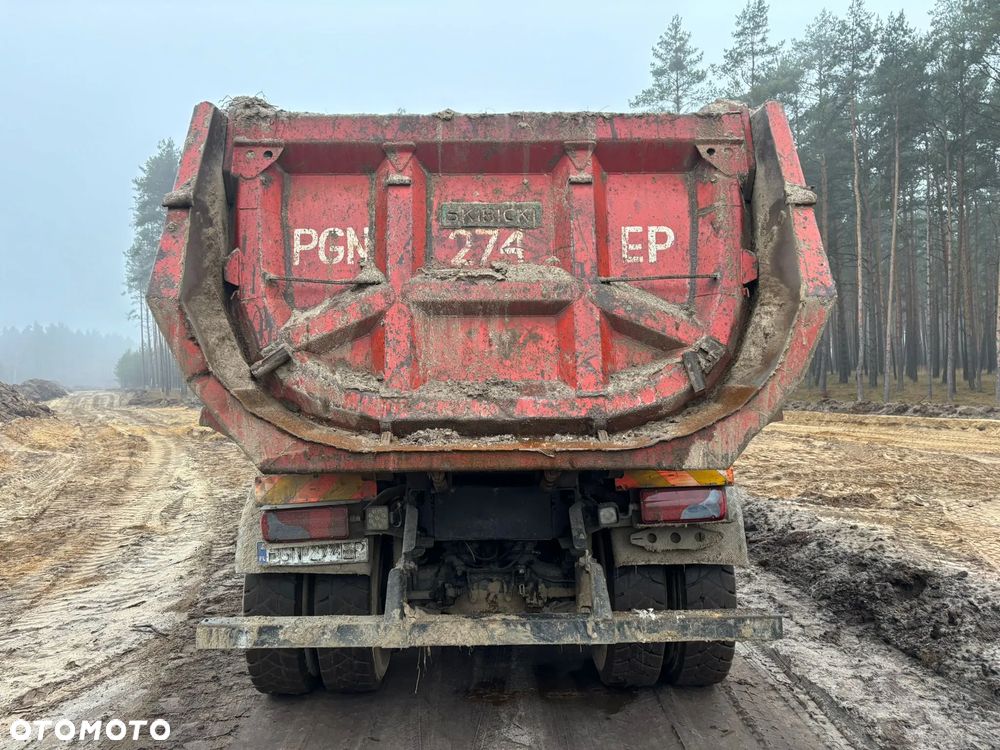 MAN TGA 41.440  8x8 Muldy 2 sztuki ! - 14