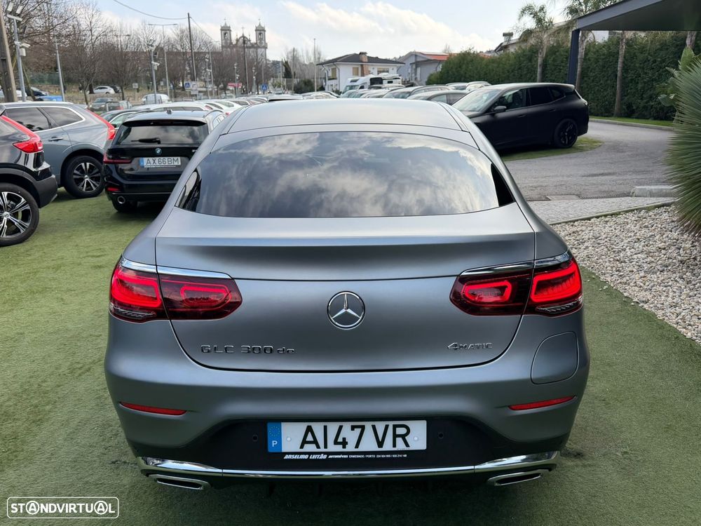 Mercedes-Benz GLC 300 de Coupé 4Matic - 13