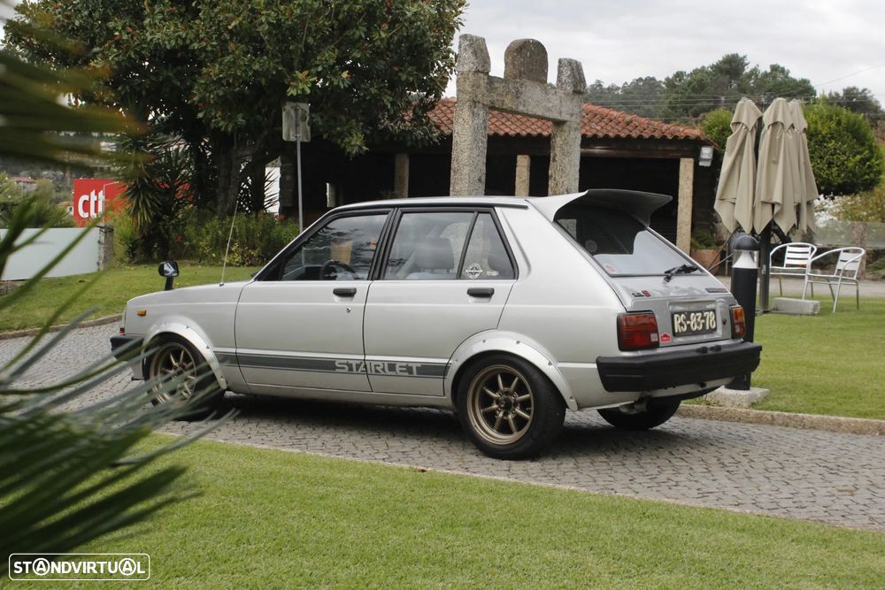 Toyota Starlet - 4