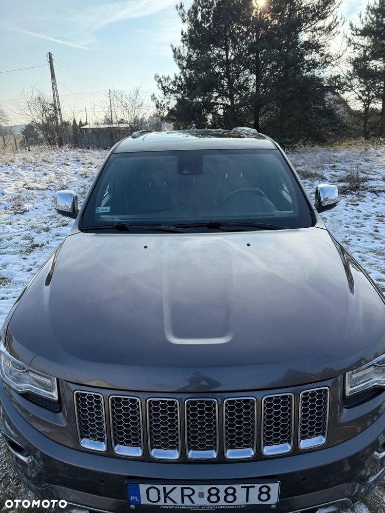 Jeep Grand Cherokee 3.6 V6 Overland - 4