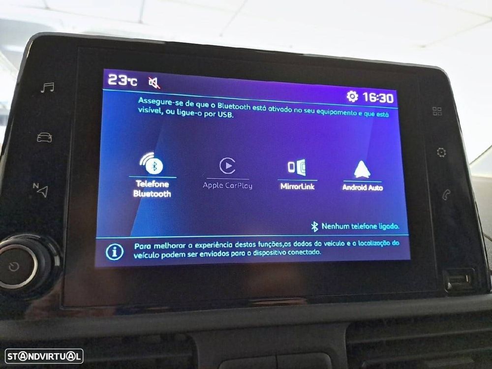 Peugeot Partner 1.5 BlueHDi 130 S&S Standard - 19