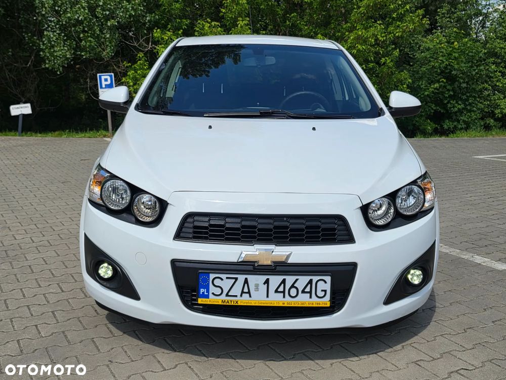 Chevrolet Aveo 1.2 LS - 27