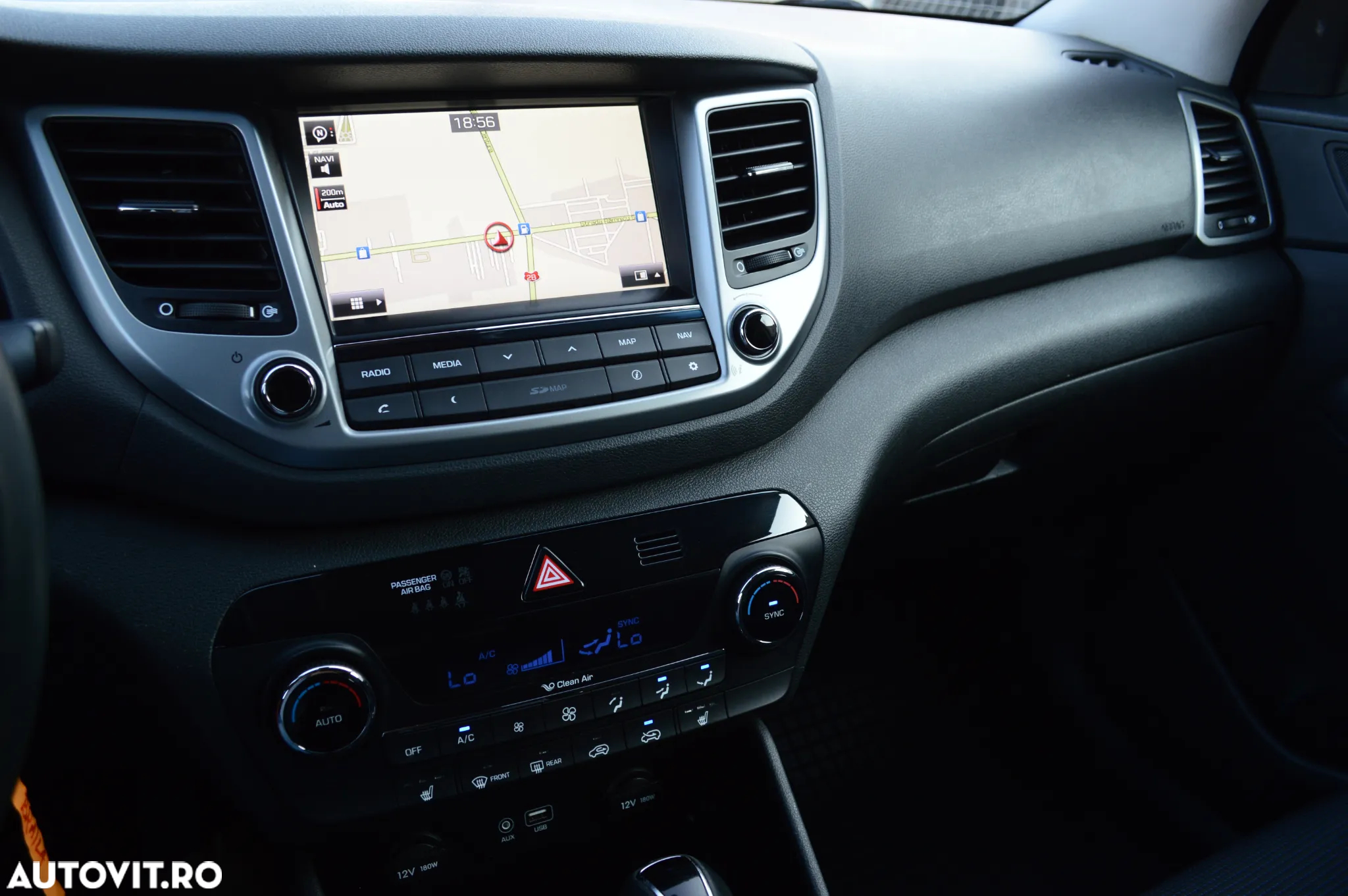 Hyundai Tucson blue 1.7 CRDi 2WD DCT Passion - 20