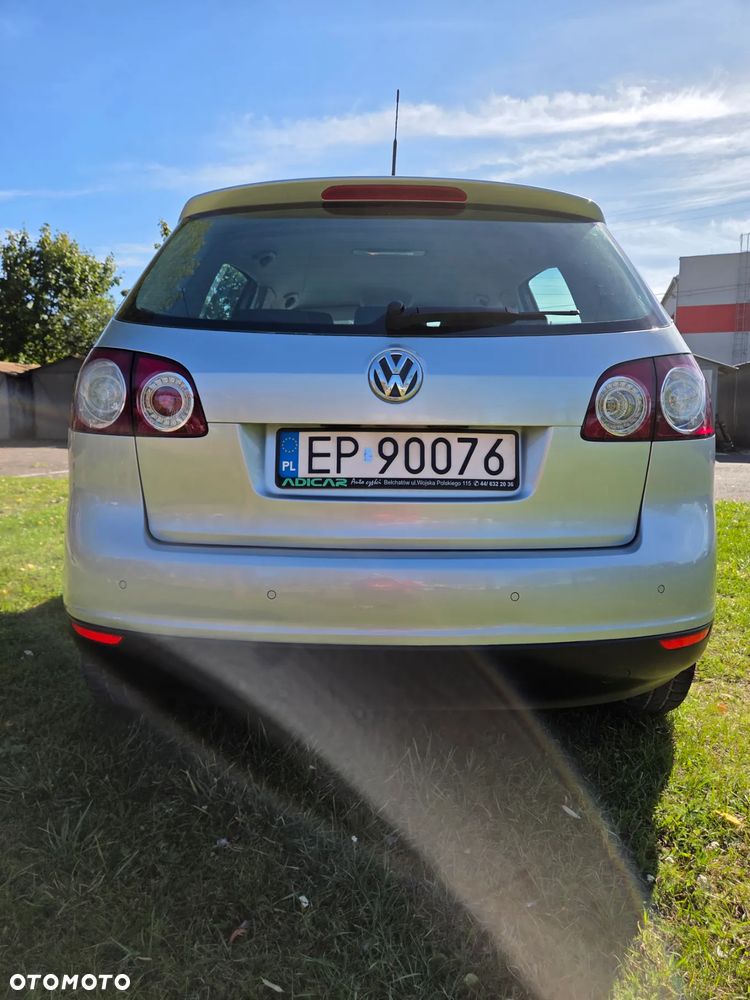 Volkswagen Golf Plus 2.0 TDI Comfortline DSG - 5