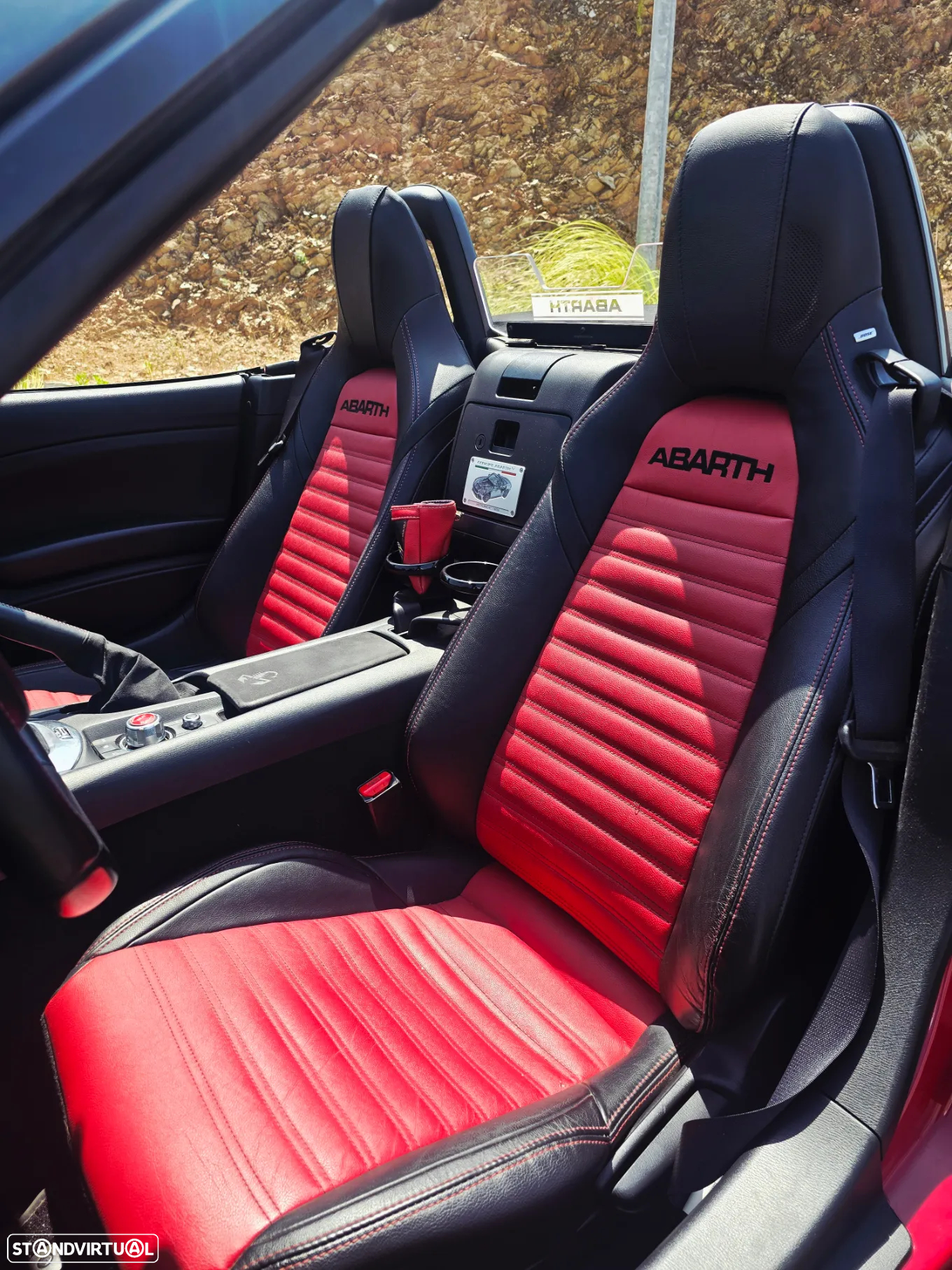 Abarth 124 Spider 1.4 MultiAir Turbo Auto - 10