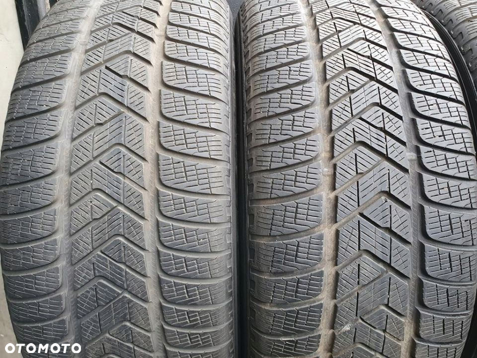 255/60R18 Pirelli Scorpion Winter kpl zima 6,1mm - 2