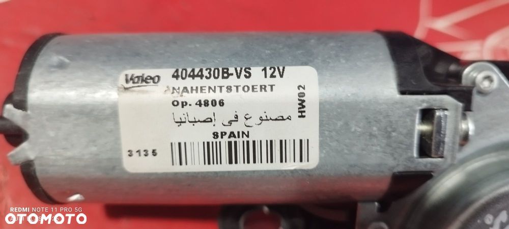 Silniczek Wycieraczeki Tył w VALEO Audi A4 B5 1.9 Kombi 98 Gołdap - 2
