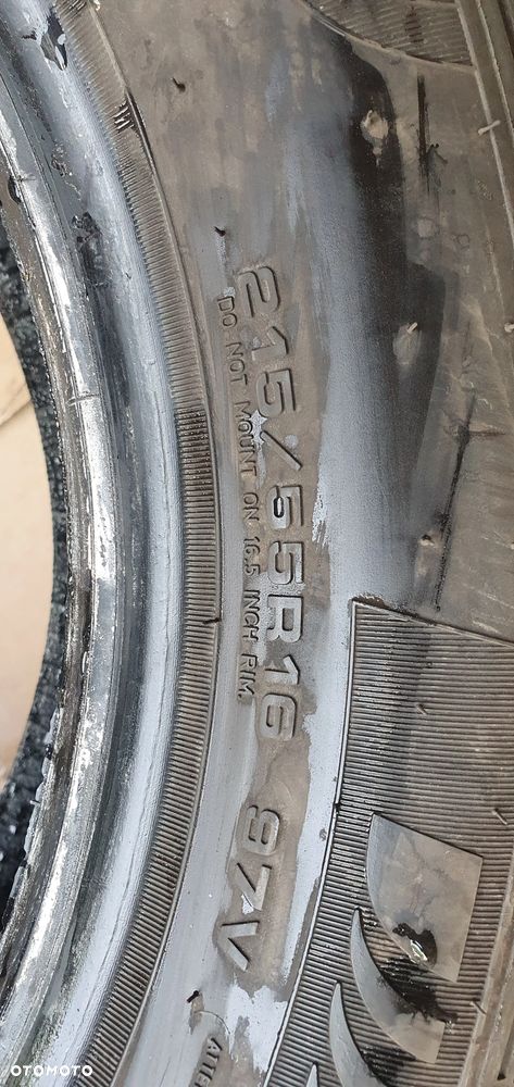 2x Opona Fulda Multicontrol 215/55 R16 7mm 0823 - 9