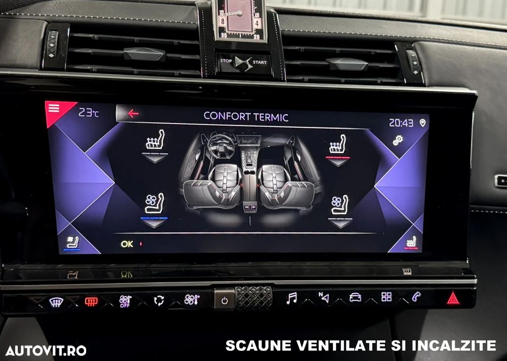 DS Automobiles DS 7 Crossback Crossback PureTech 225 Aut. GRAND CHIC - 36