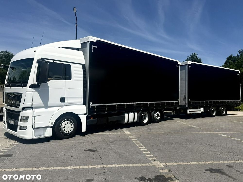 MAN TGX 24.440 6X2 E6 Przyczepa G.T.S PTT18S Tandem Zestaw 120 m3 - 7