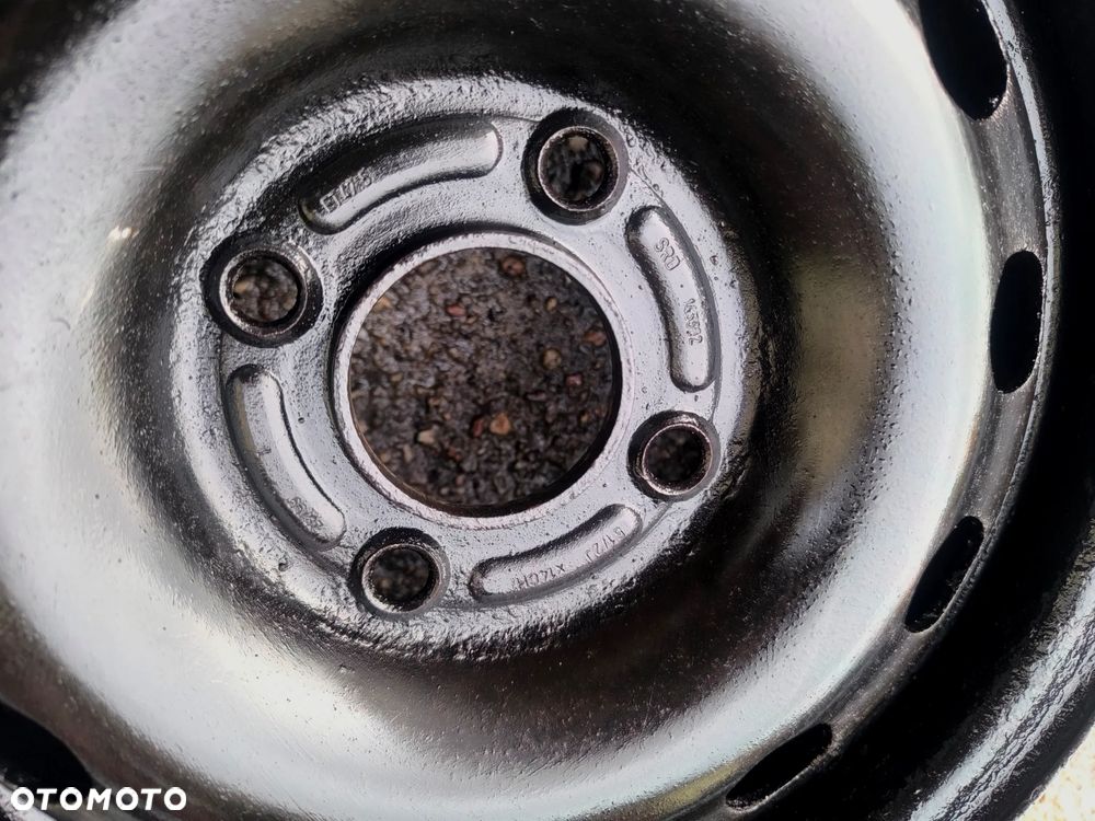 4x108 Felgi Stalowe Stal 14 Koła FORD FIESTA PUMA COURIER KA II 2 KA+ FUSION FOCUS MAZDA 2 Legnica ALU-RAD - 9