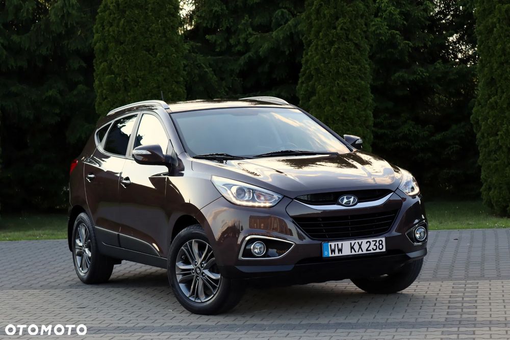Hyundai ix35 blue 1.6 2WD Finale Gold - 1