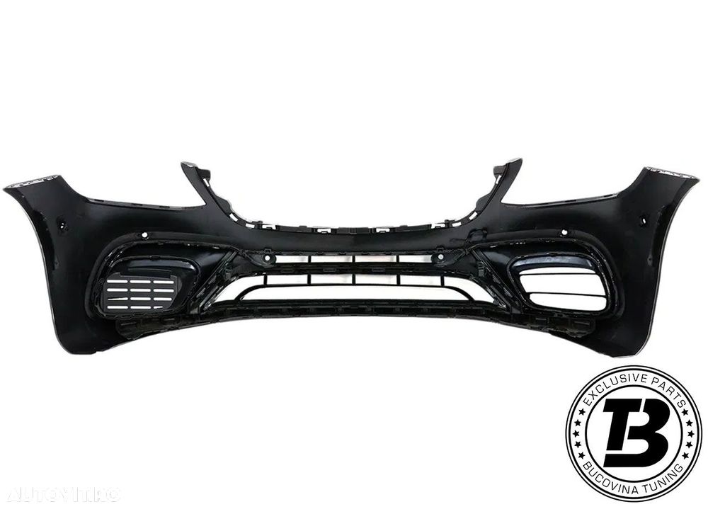 Pachet Exterior compatibil cu Mercedes S Class W222 S63 Design - 4
