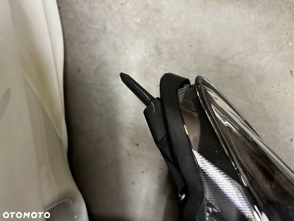 KOMPLETNY PRZÓD LAMPY CHŁODNICE INFINITI Q70 M35 M35H HYBRID BIAŁA PERŁA - 5