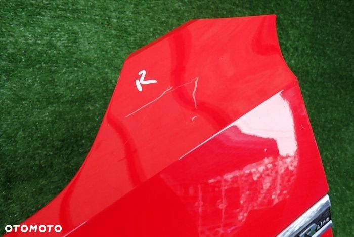 VW T-ROC TROC błotnik lewy przedni przód - 8