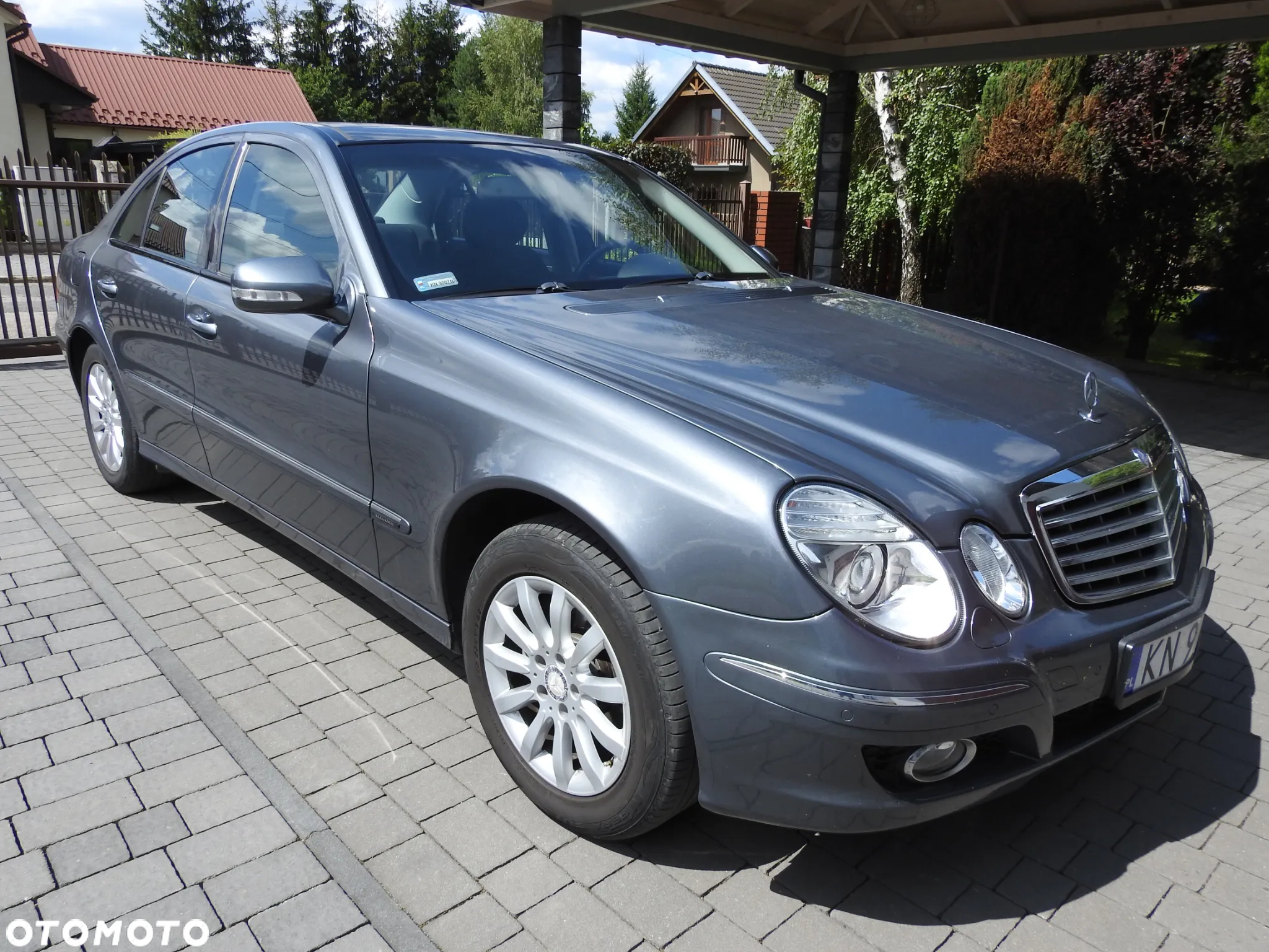 Mercedes-Benz Klasa E - 5