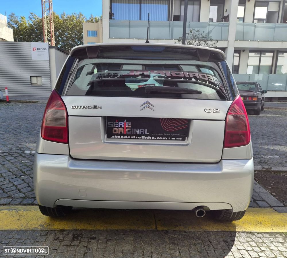 Citroën C2 1.4 HDi SX Pack Sensodrive - 7