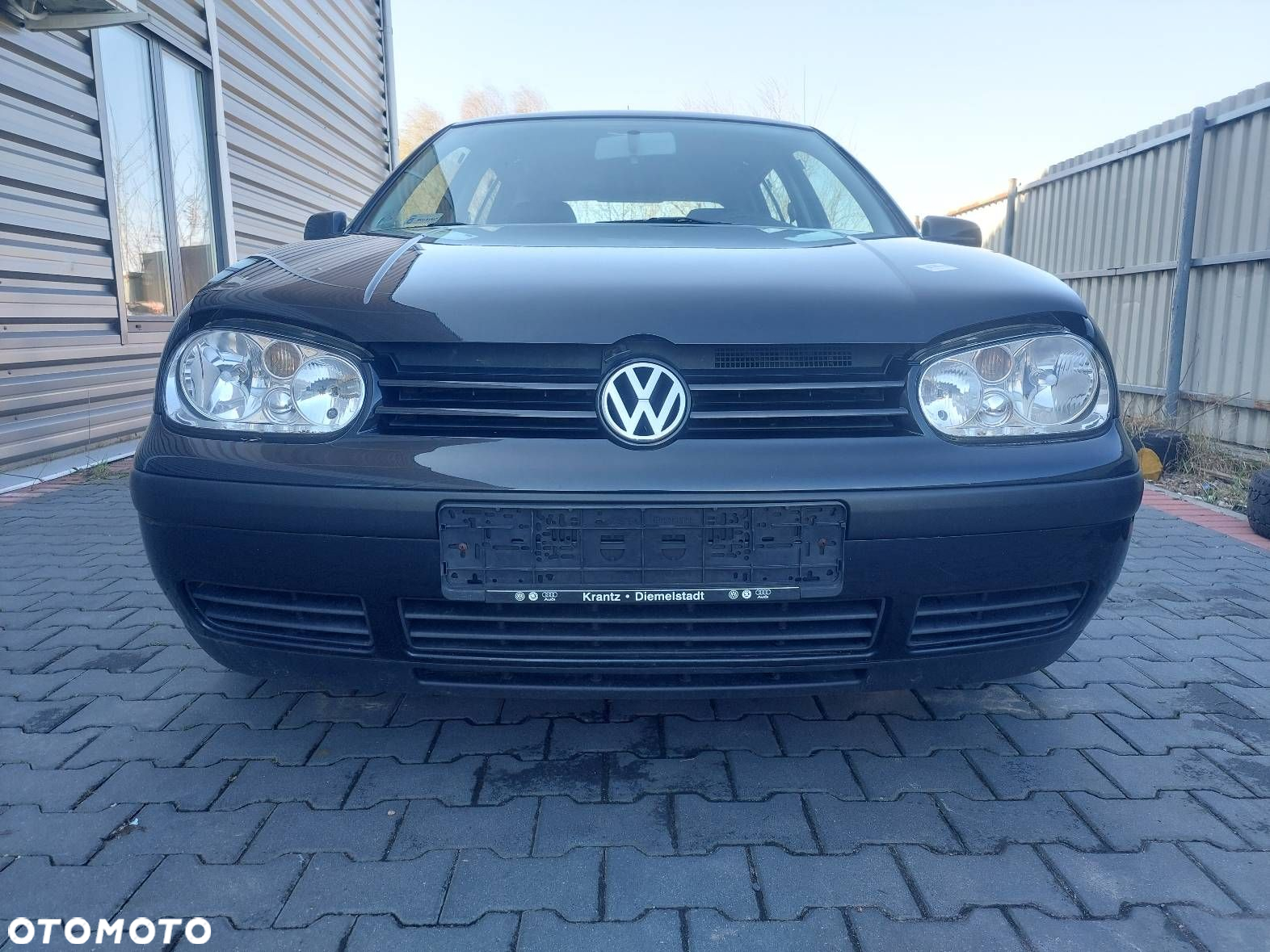 KOMPLETNY PRZÓD VOLKSWAGEN GOLF IV LC9Z - 2