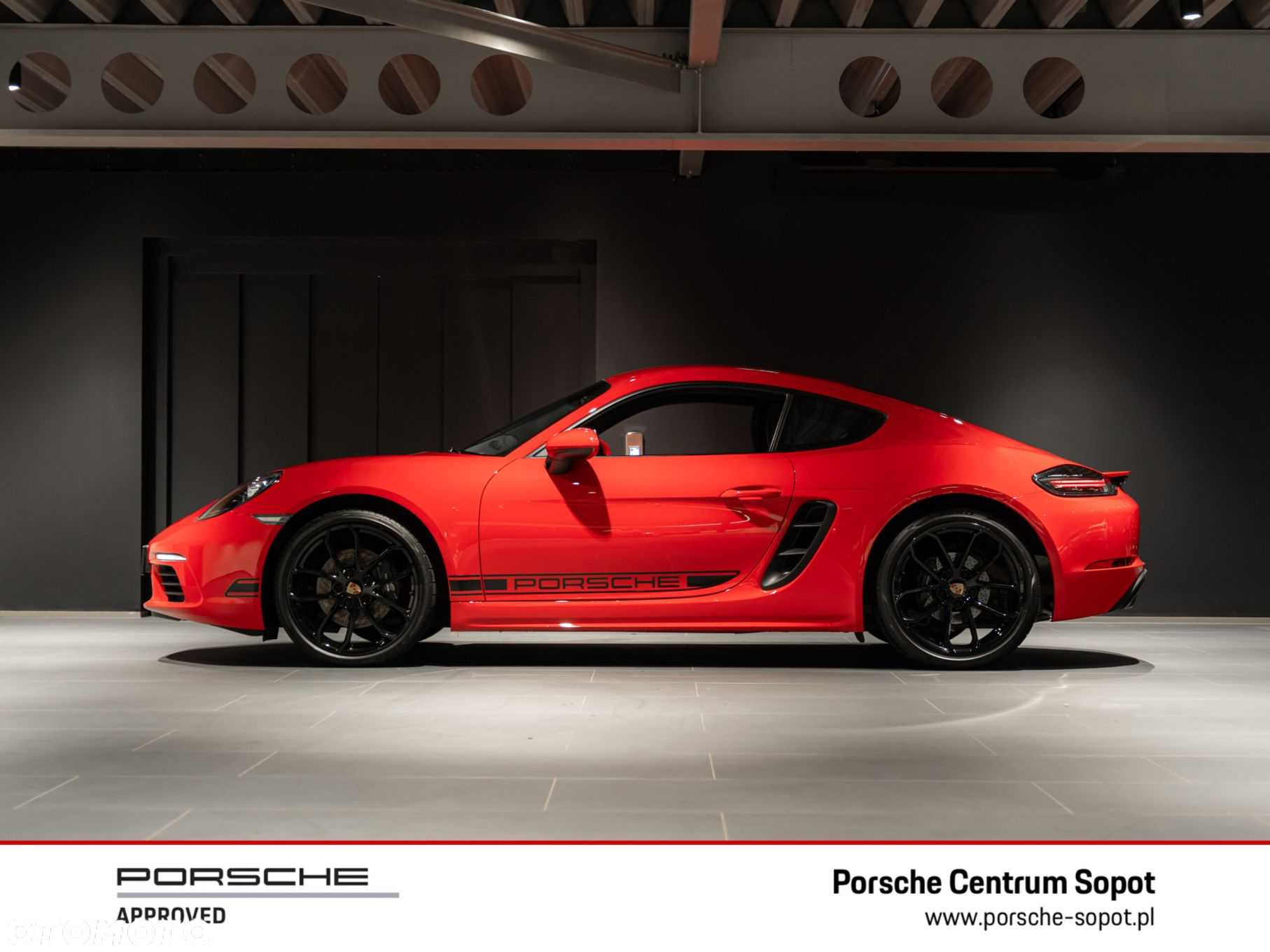 Porsche 718 Cayman GPF Style Edition PDK - 2