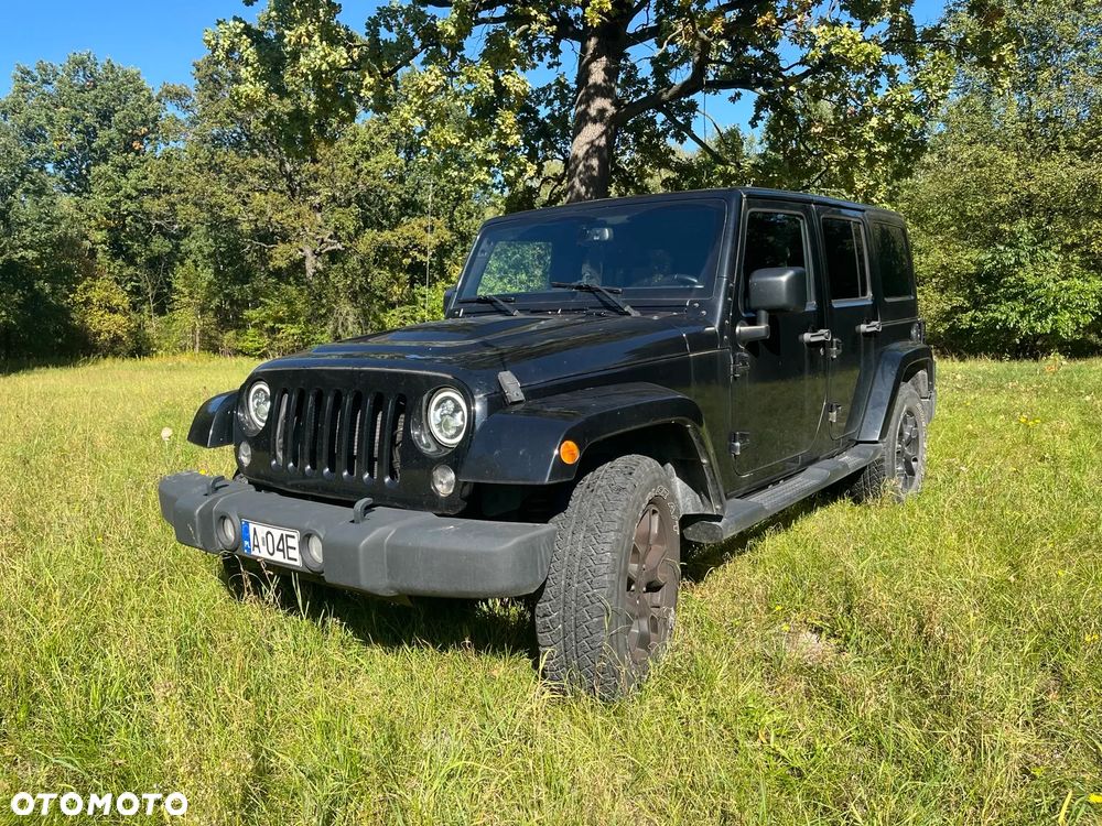 Jeep Wrangler 3.6 Unlim Sahara - 8