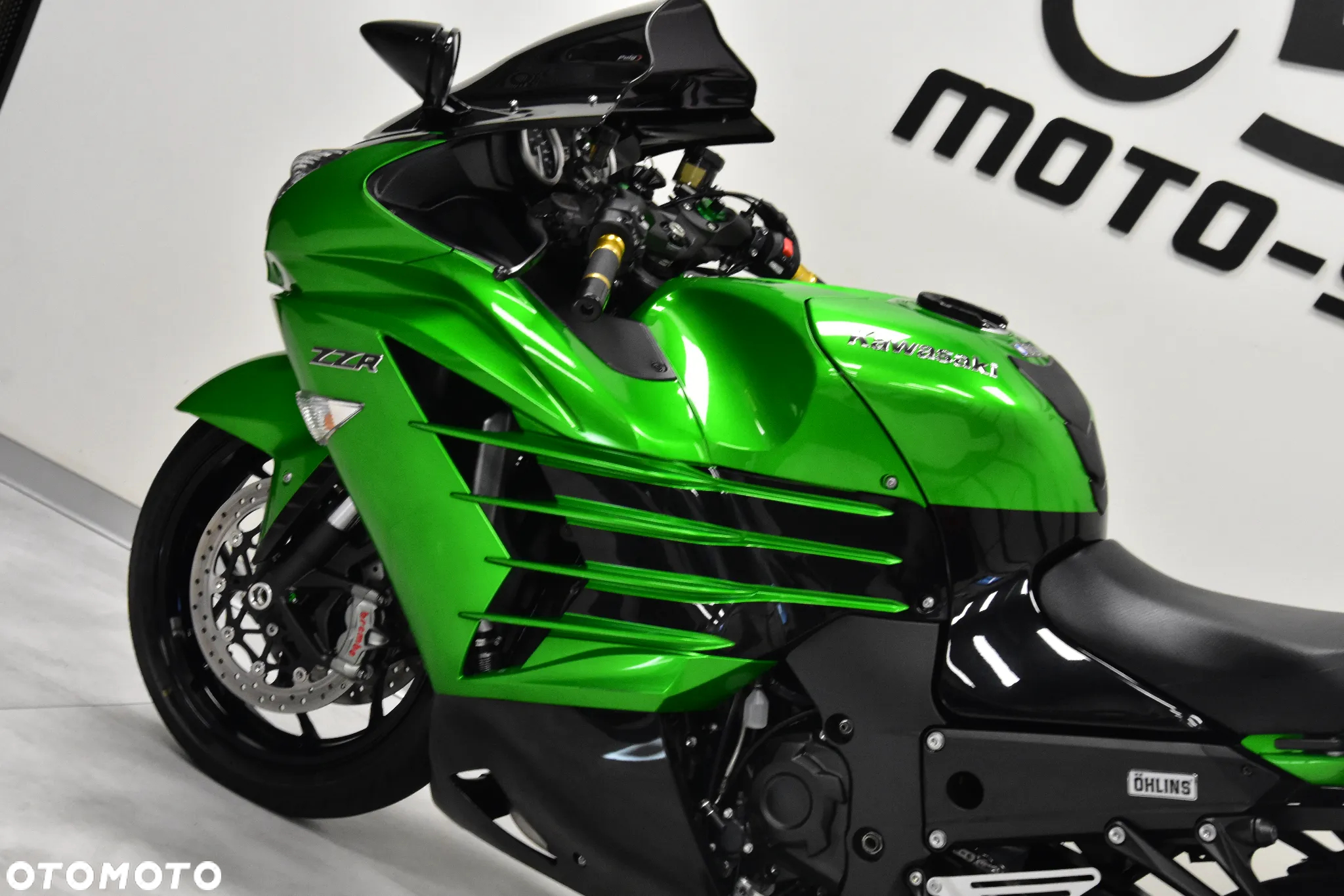 Kawasaki ZZR - 16
