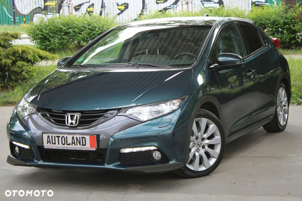 Honda Civic 1.8i-VTEC i-SHIFT Executive