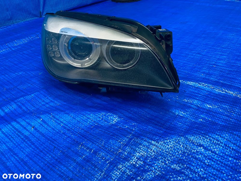 REFLEKTOR LAMPA LEWA PRAWA LEWY PRAWY PRZÓD PRZEDNIA XENON KSENON BI-XENON NIESKRĘTNY BMW 7 F01 F02 PRZEDLIFT 11R ; 7182140 7182139  61337182140 61337182139 ORYGINAŁ EUROPA - 5