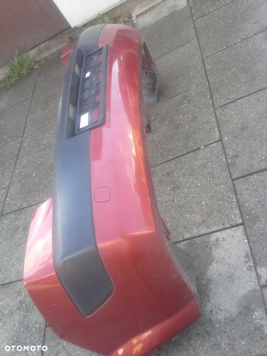 Renault Megane II sedan klapa bagażnika drzwi maska zderzak kod lakieru TEB76 - 5