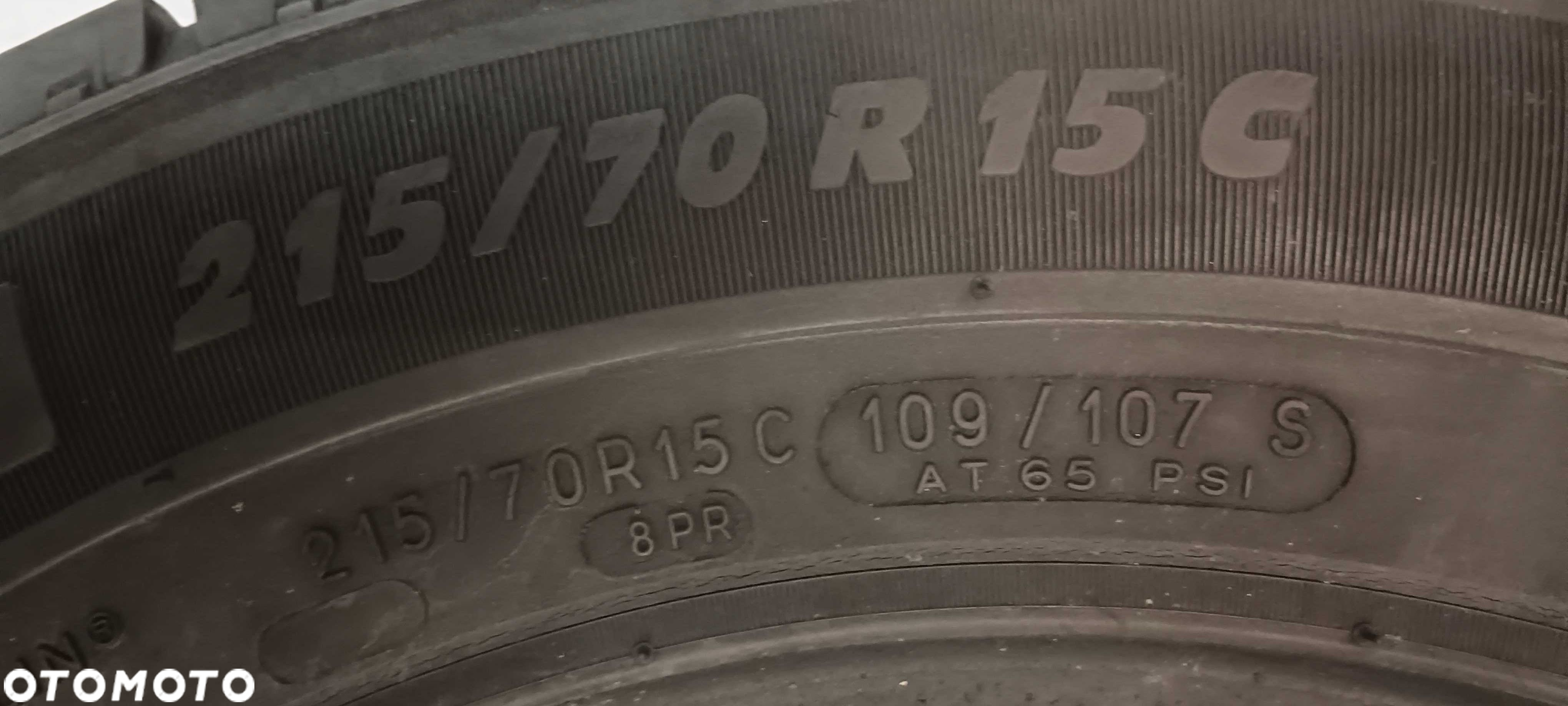 Szt2485M Sztuka 215/70R15C Michelin Agilis dot.4613 - 6