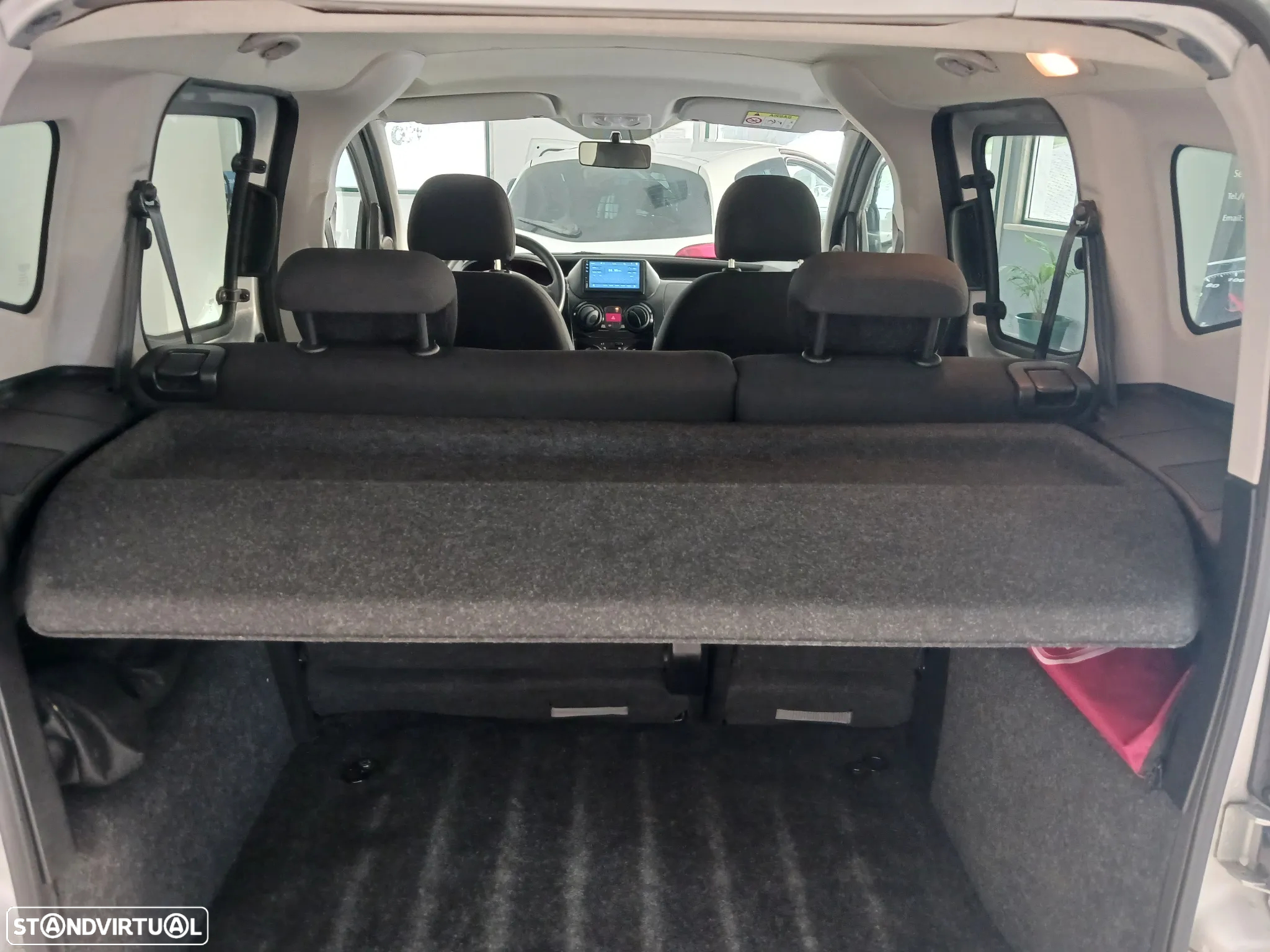 Fiat QUBO 1.3 M-Jet 4 Lug Iva Dedutivél - 30