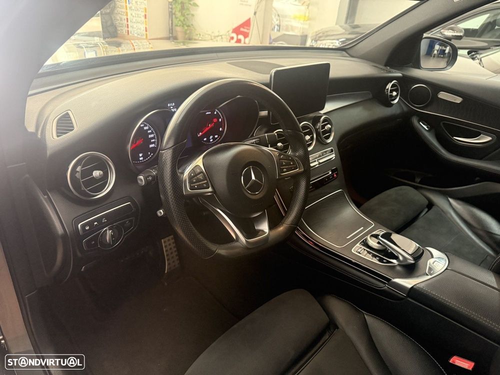 Mercedes-Benz GLC 250 d 4Matic 9G-TRONIC AMG Line - 10