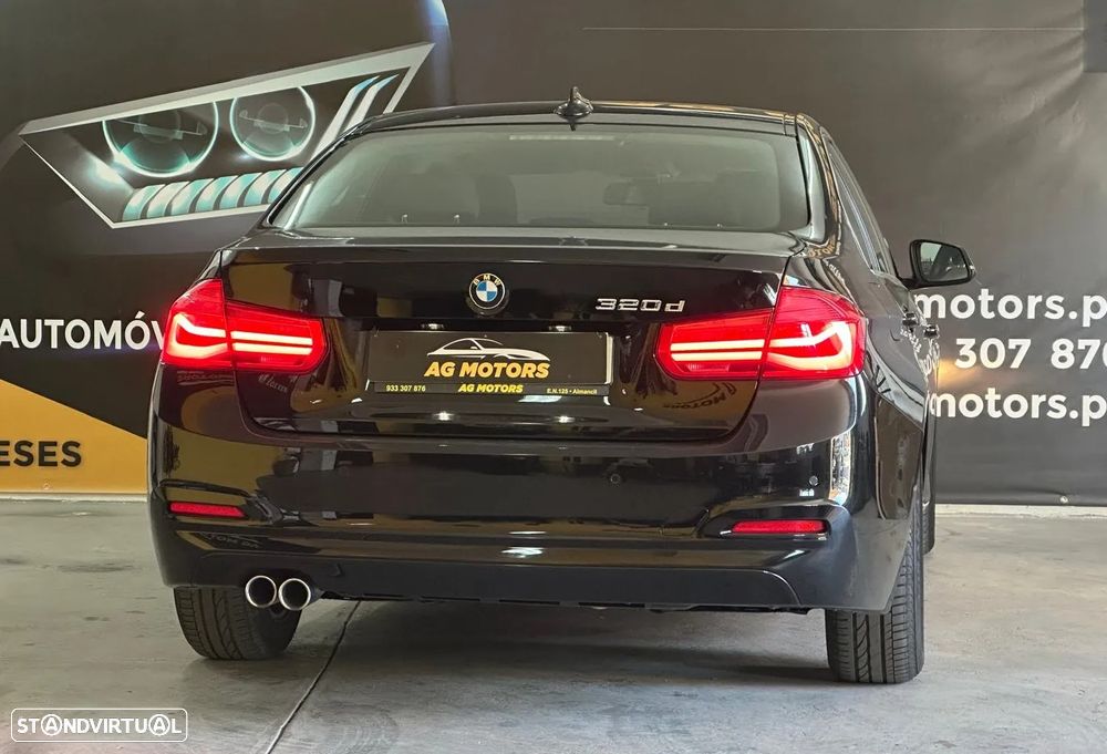 BMW 320 d Touring Aut. Efficient Dynamics Edition - 19