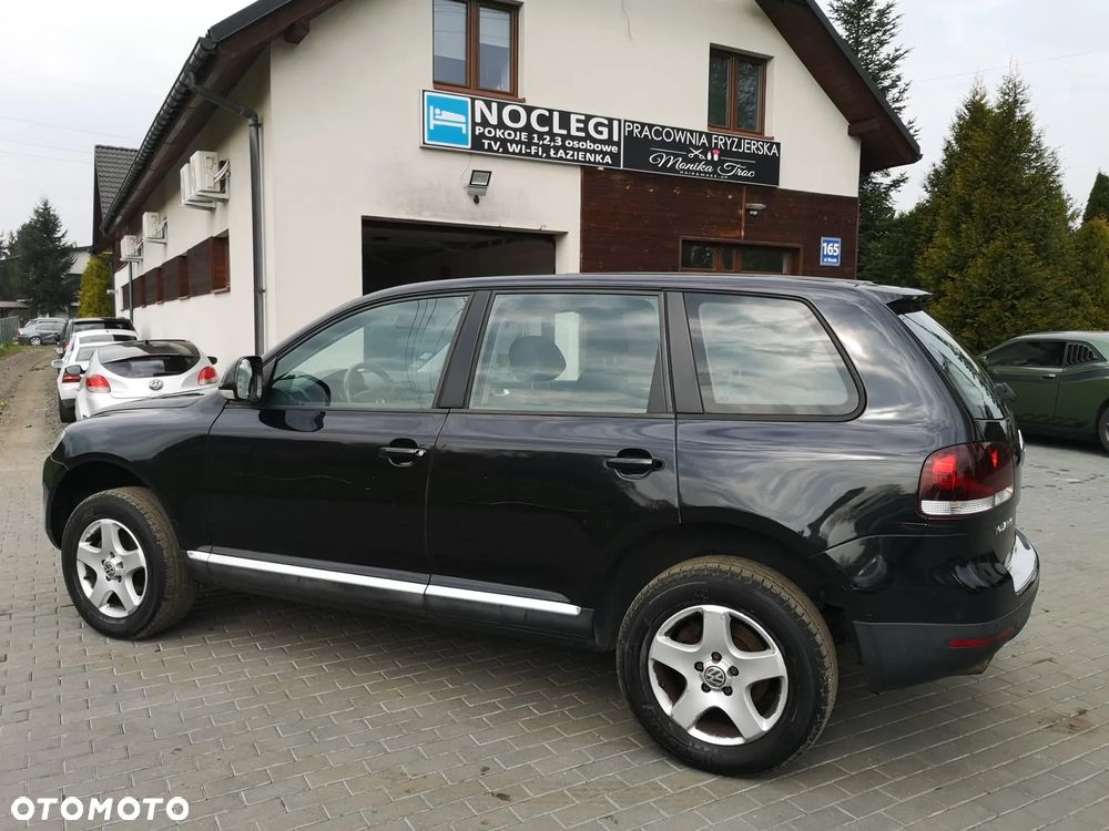 Volkswagen Touareg 2.5 R5 TDI DPF Perfect Tiptr - 9