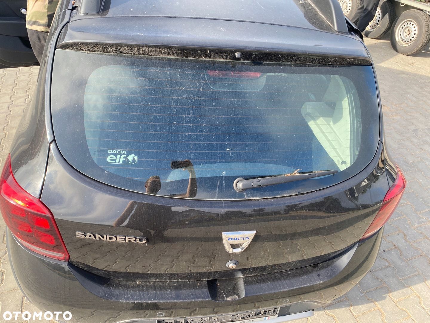 DACIA SANDERO III KLAPA BAGAŻNIKA - 1