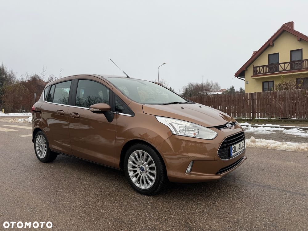 Ford B-MAX 1.0 EcoBoost Titanium X ASS - 12