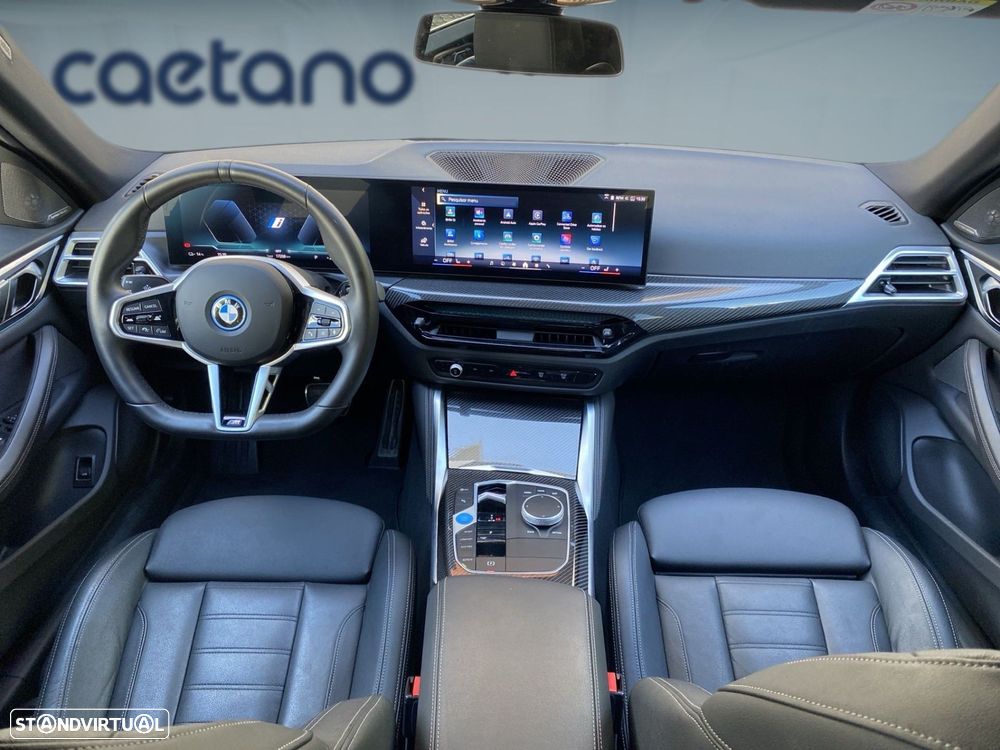 BMW i4 eDrive40 Pack Desportivo M — fotografia 4