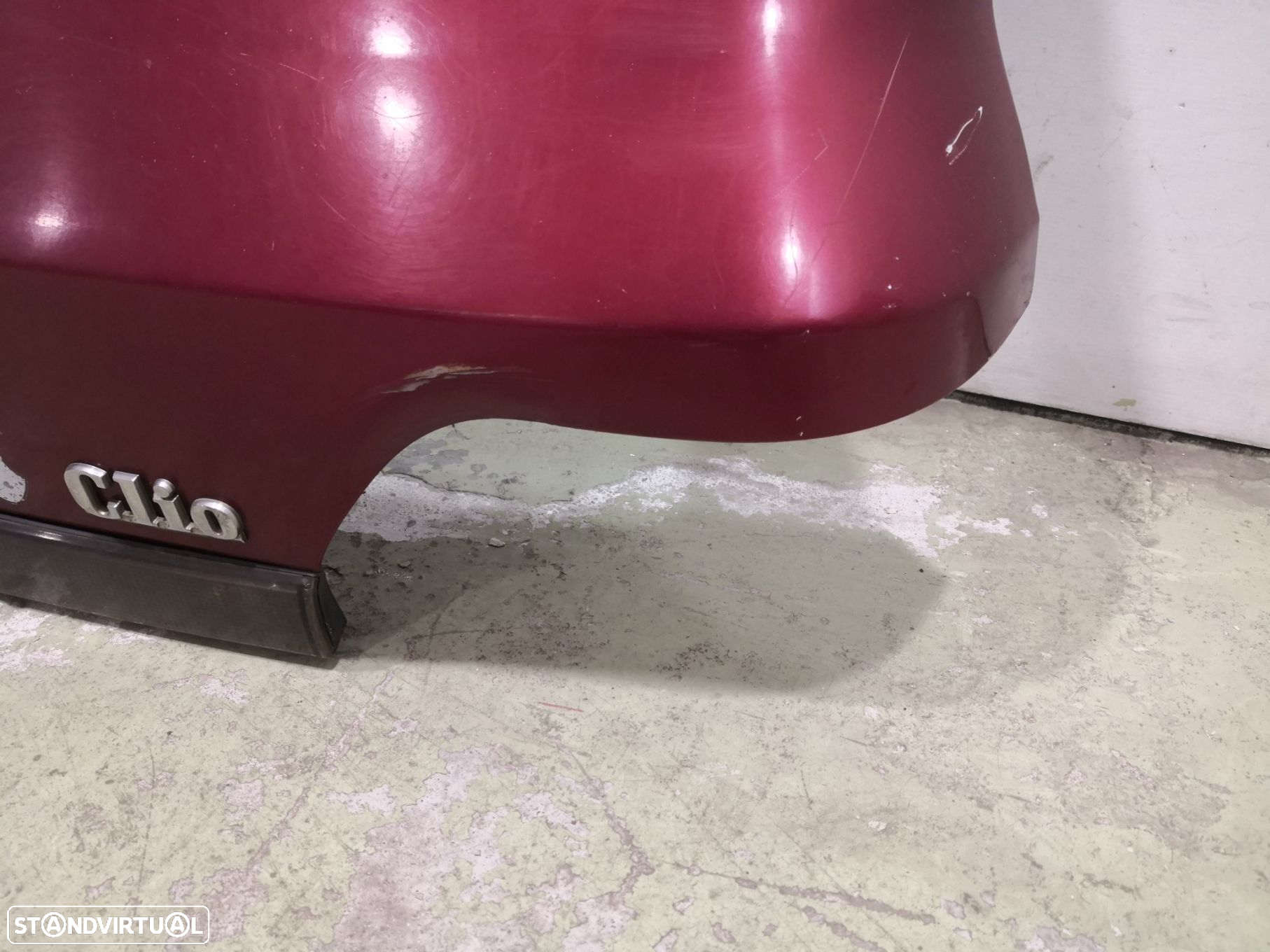 Tampa Da Mala Renault Clio I (B/C57_, 5/357_) - 5