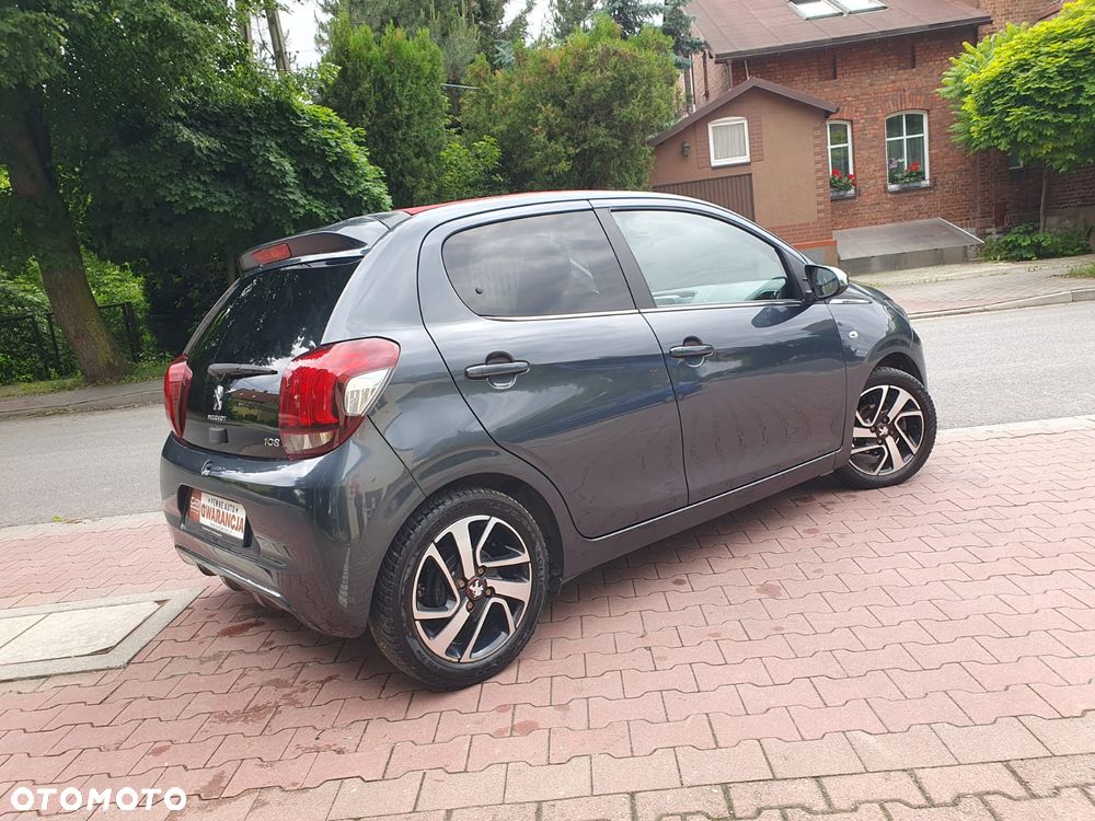Peugeot 108 VTI 72 Top Allure - 29