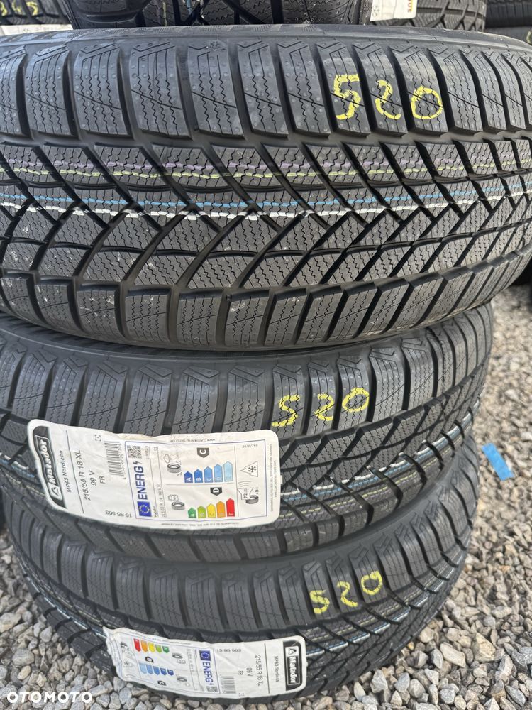 Nowe opony zimowe 215/55/18 Matador gr Continental 2026r - 2