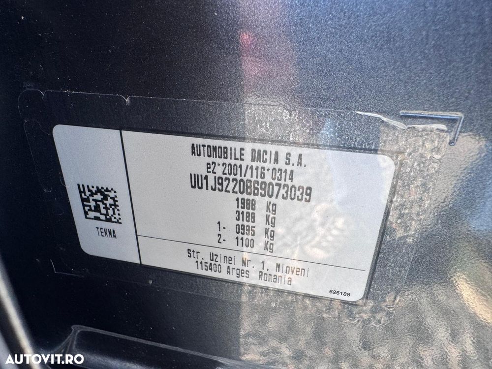 Dacia Lodgy 1.5 Blue dCi Stepway - 5