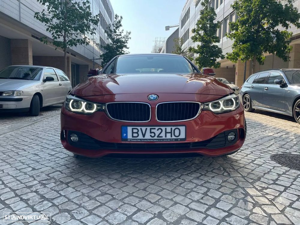 BMW 420 Gran Coupé i xDrive Aut. - 1