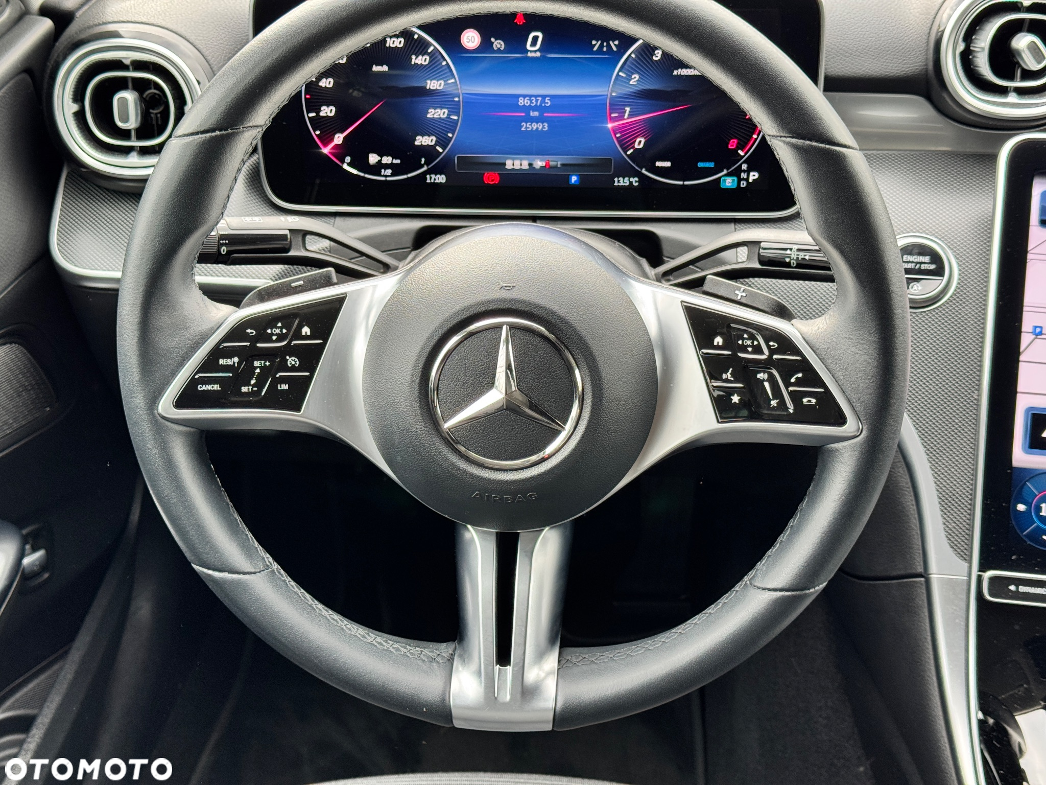 Mercedes-Benz Klasa C 180 mHEV Business Edition - 13