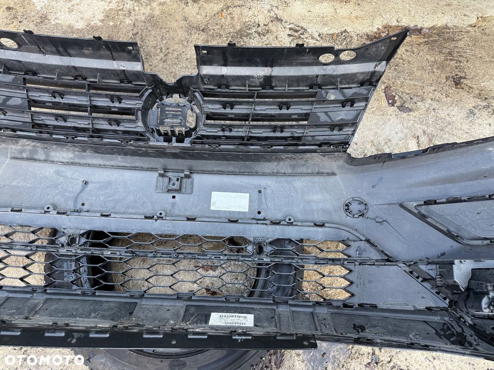 ZDERZAK PRZÓD PRZEDNI VOLKSWAGEN TIGUAN II 5NA ZWYKŁY 5NA807221 - 7