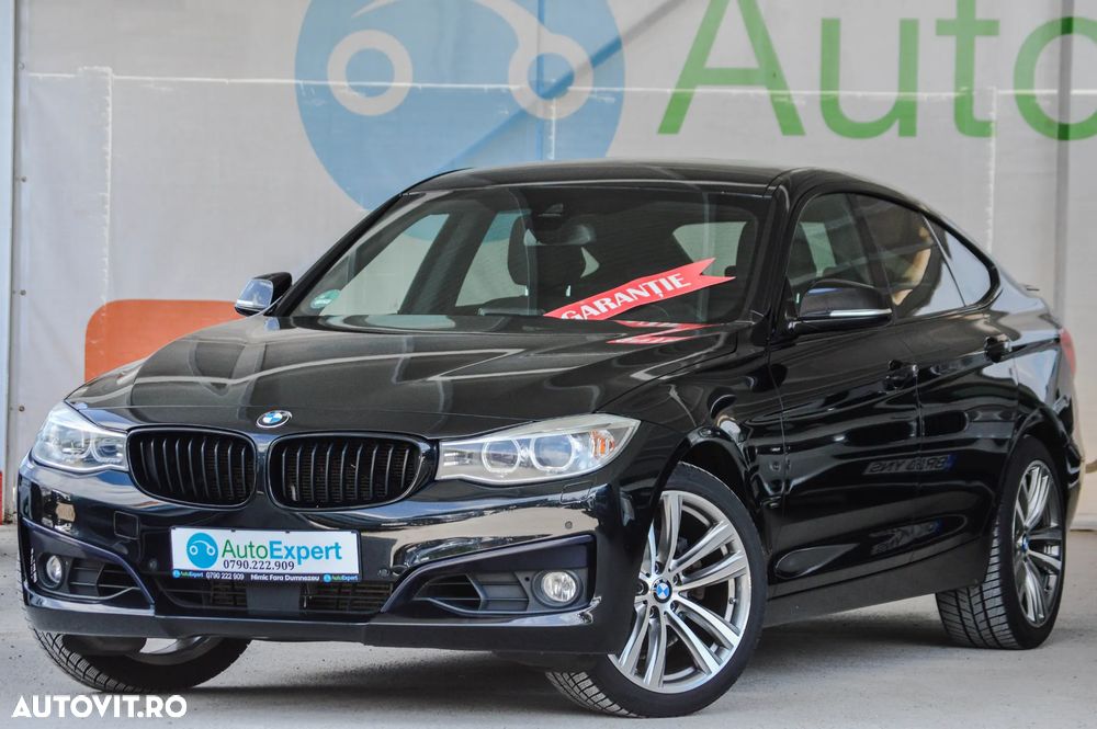 BMW Seria 3 320d Aut. Sport Line - 14